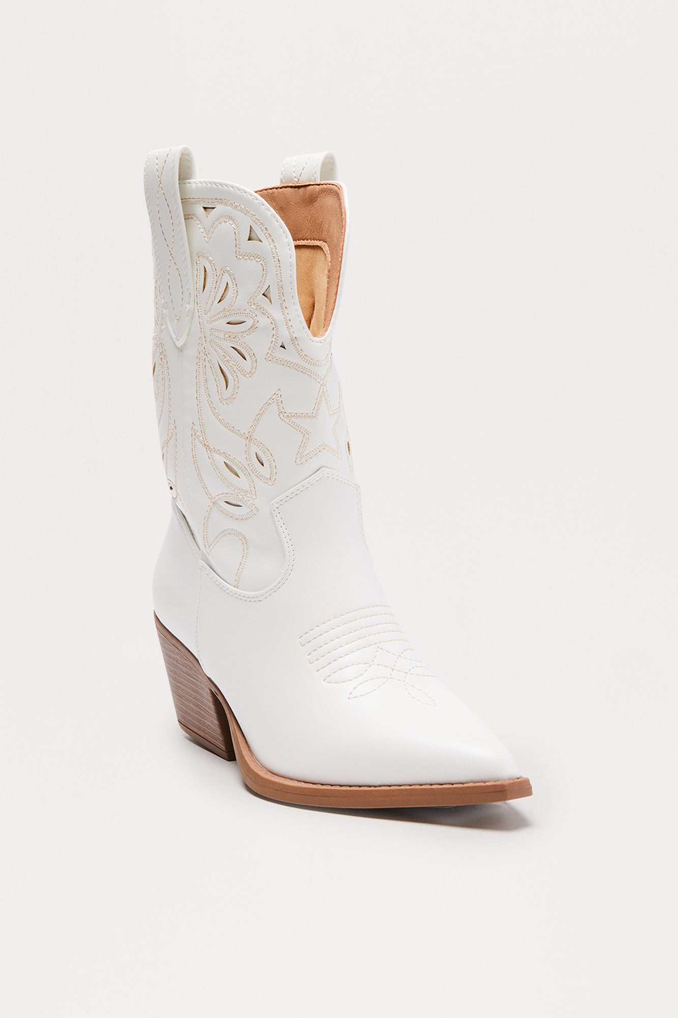 McGraw Cowboy Boots - White