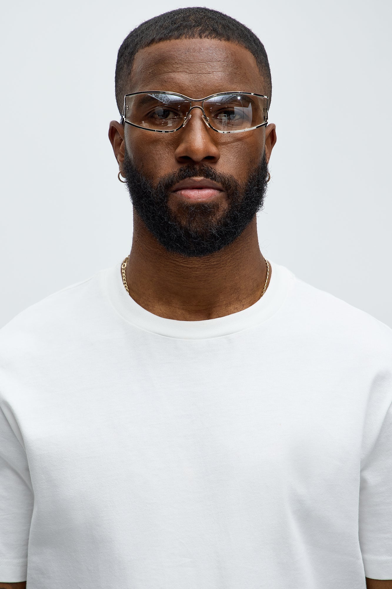 Finesse Sport Sunglasses - Grey/Silver