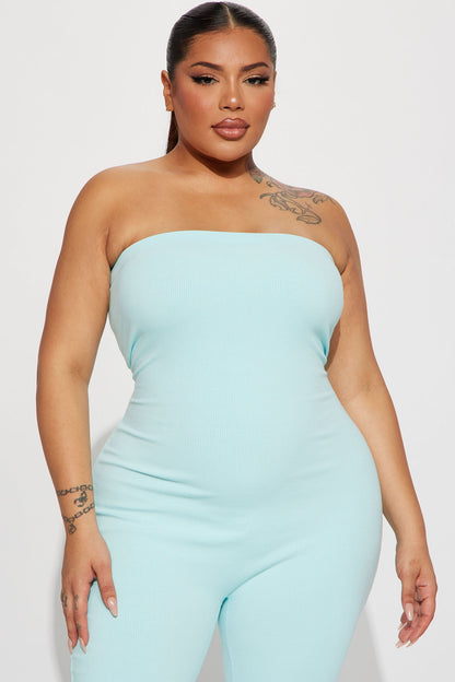Alayna Snatched Jumpsuit - Mint