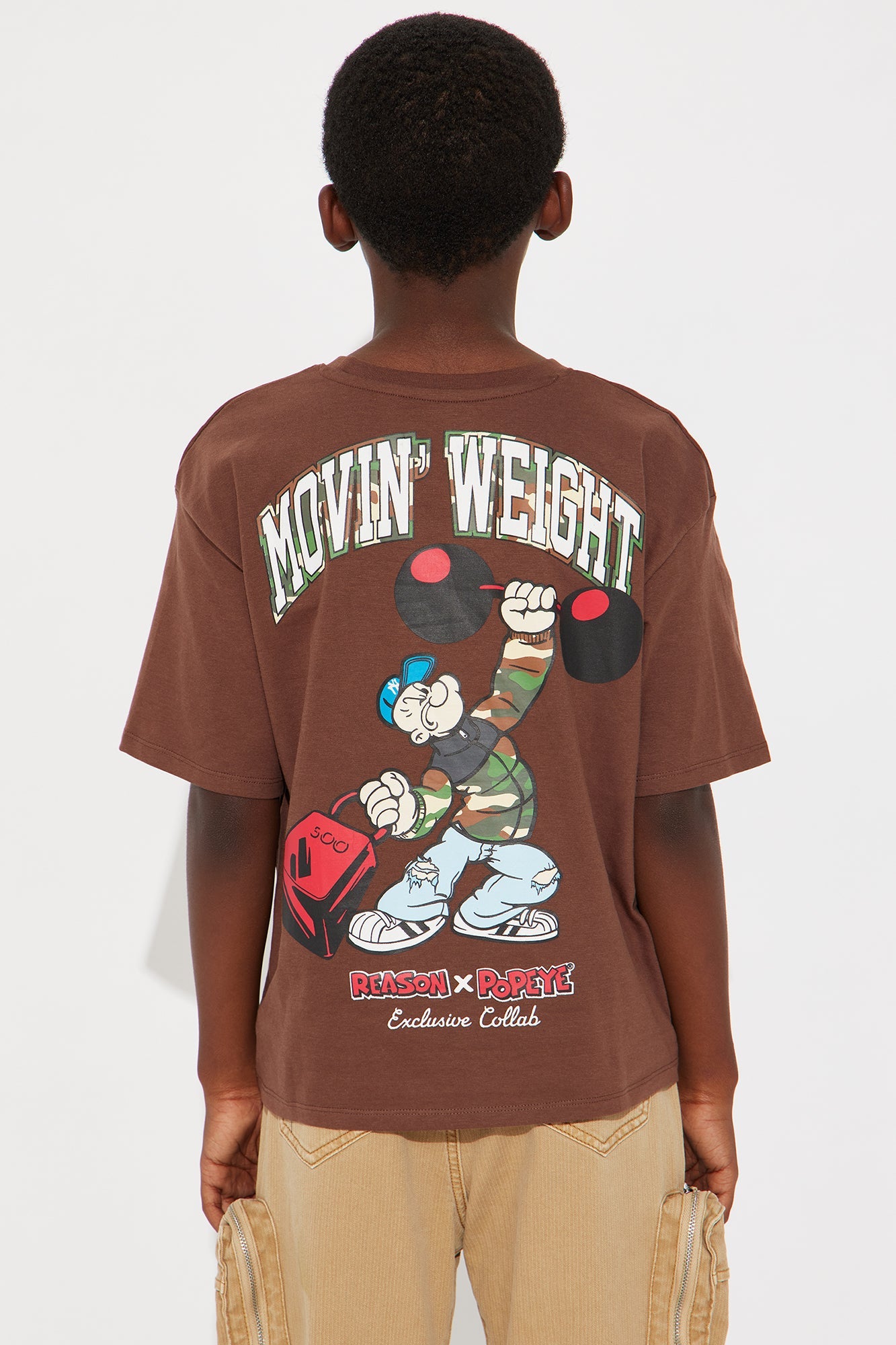 Mini Popeye Movin&