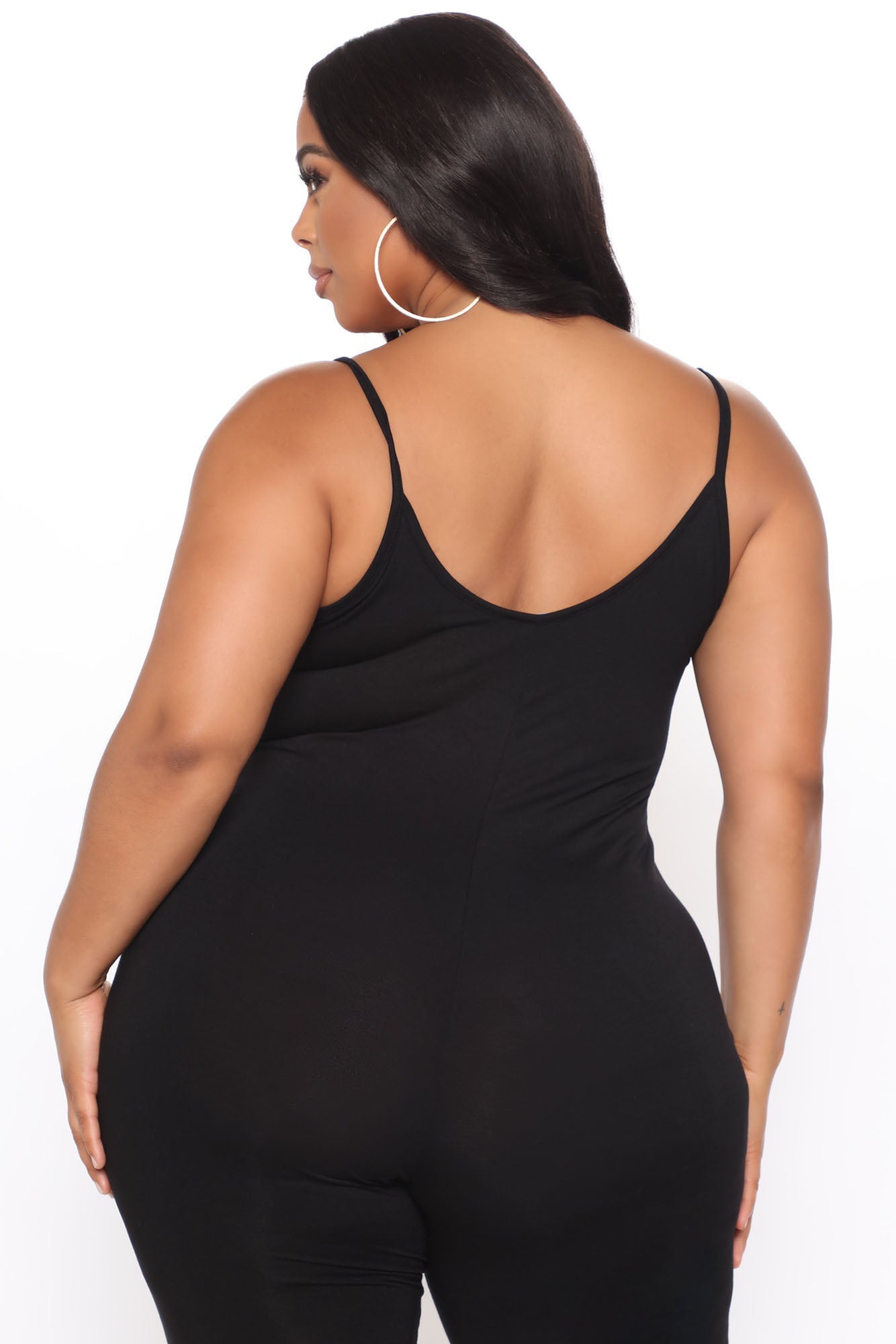 Nova Season Flare Leg Jumpsuit - Black