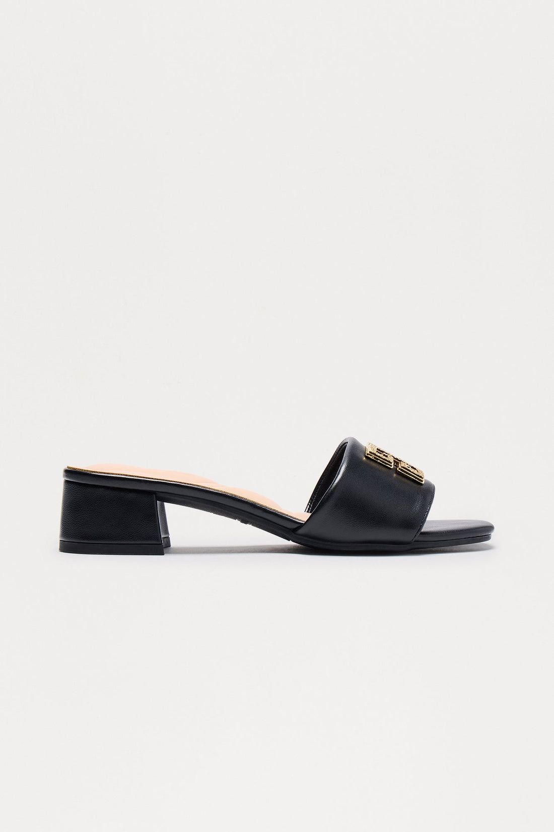Donovan Hardware Mules - Black