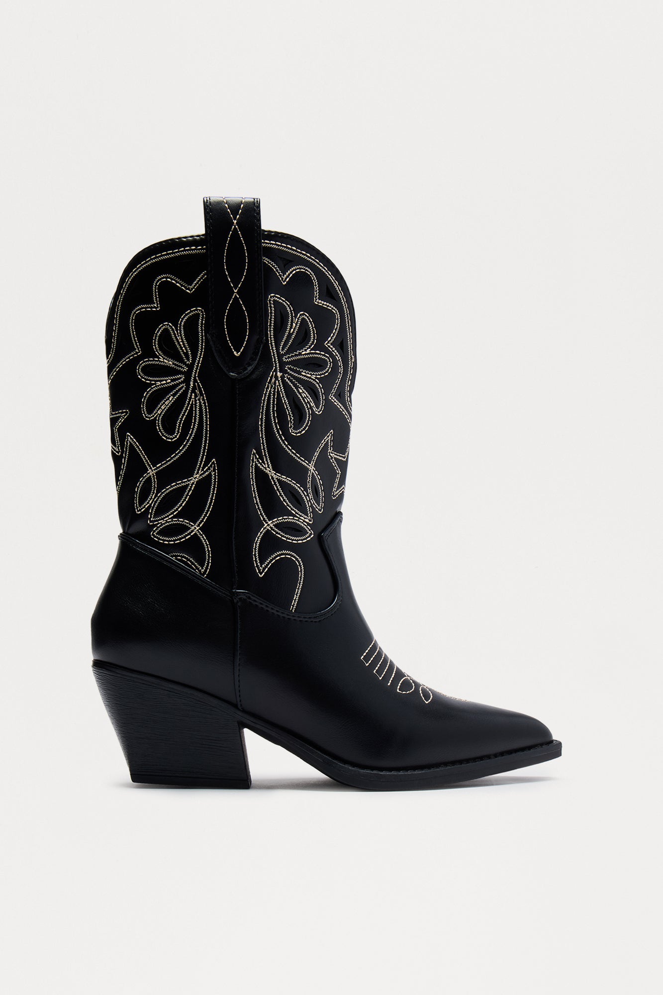 McGraw Cowboy Boots - Black