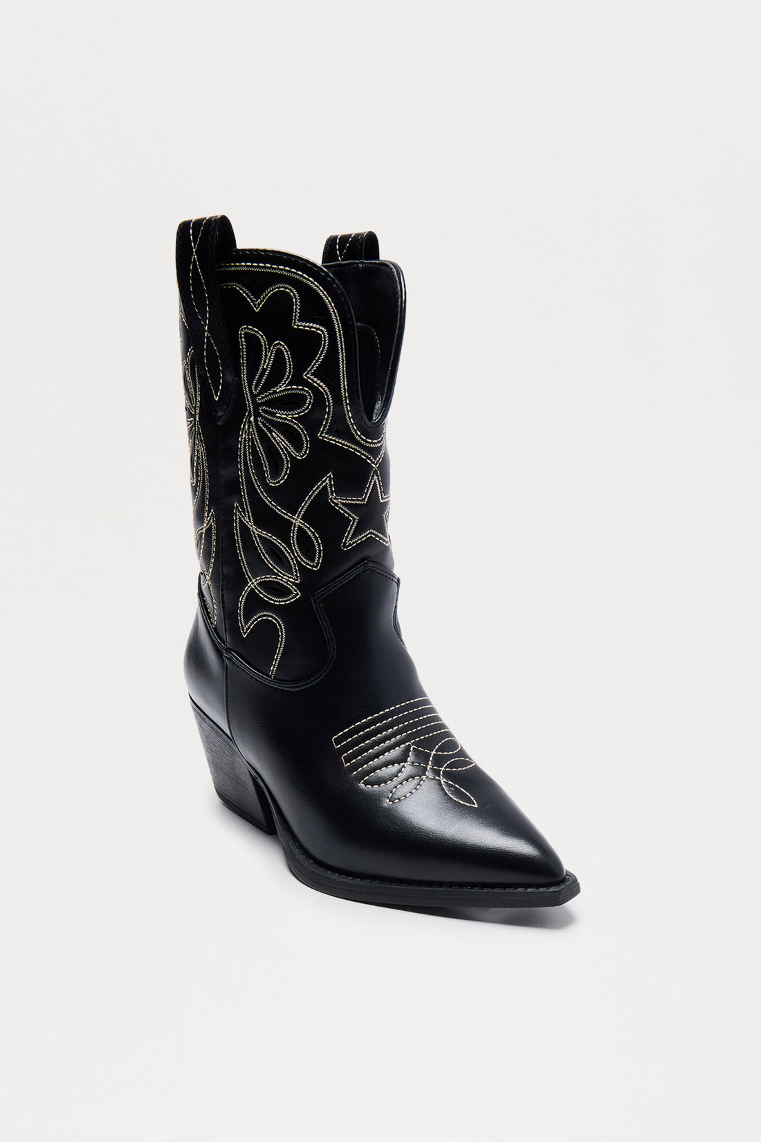 McGraw Cowboy Boots - Black
