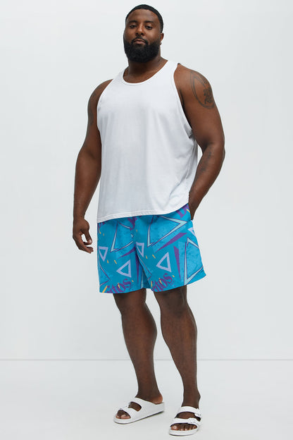 Doritos Surf Swim Classic Trunk - Blue