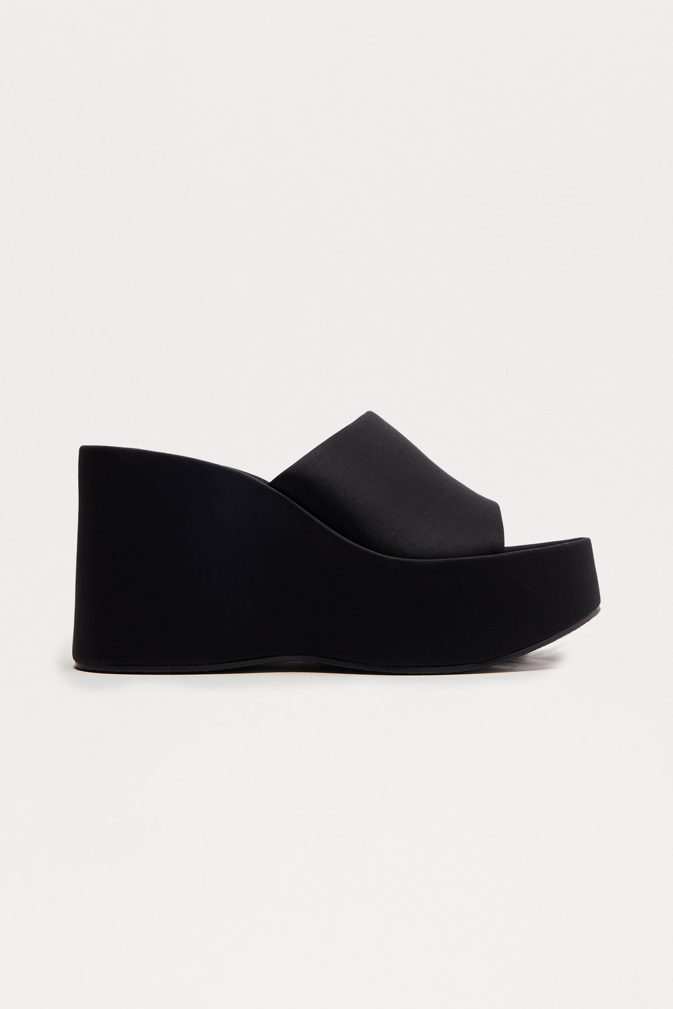 Ulani Platform Wedges - Black