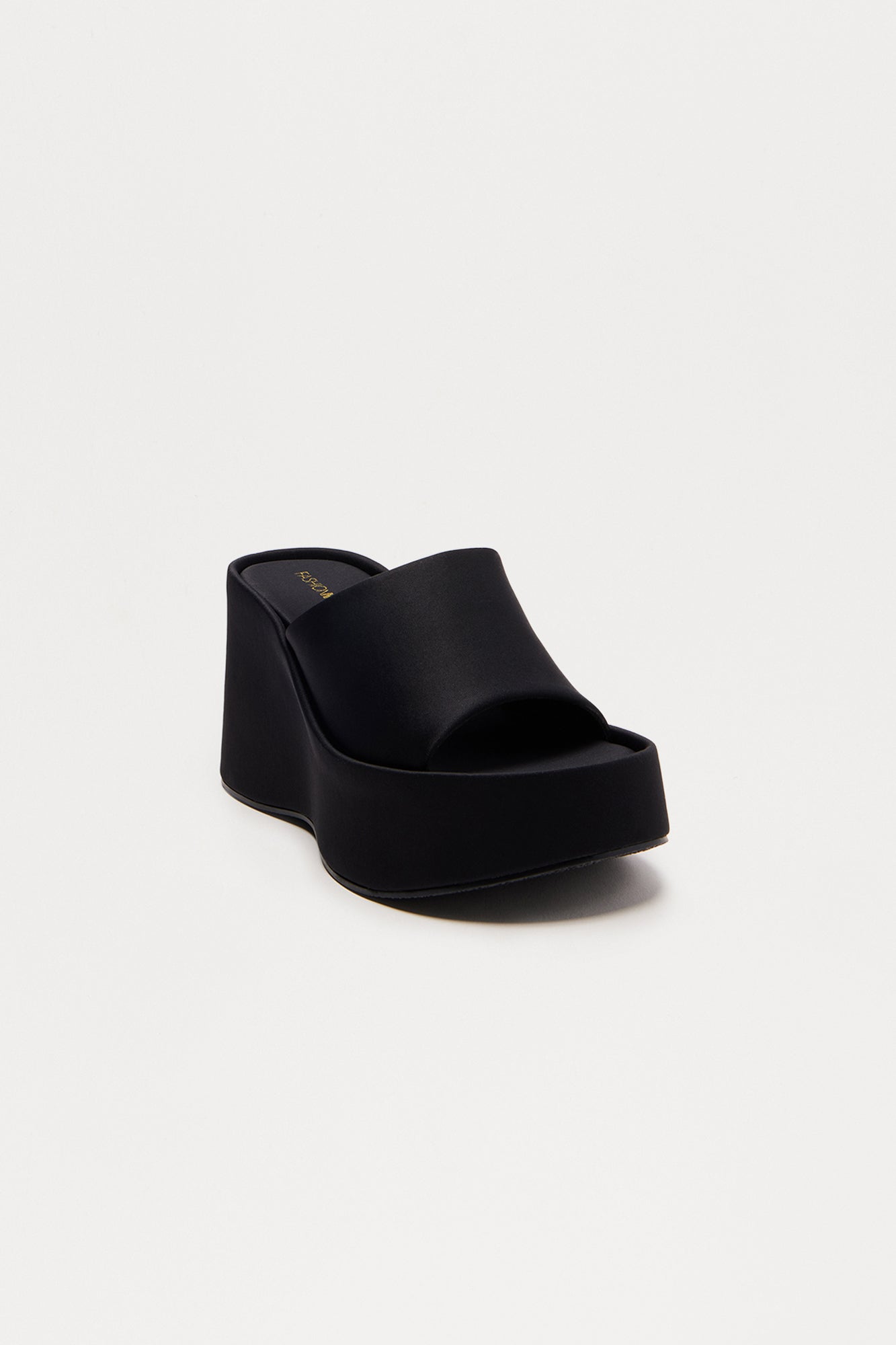 Ulani Platform Wedges - Black