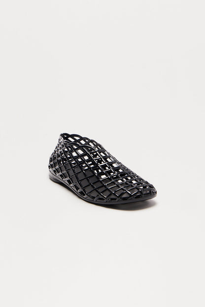 Kye Jelly Flats - Black