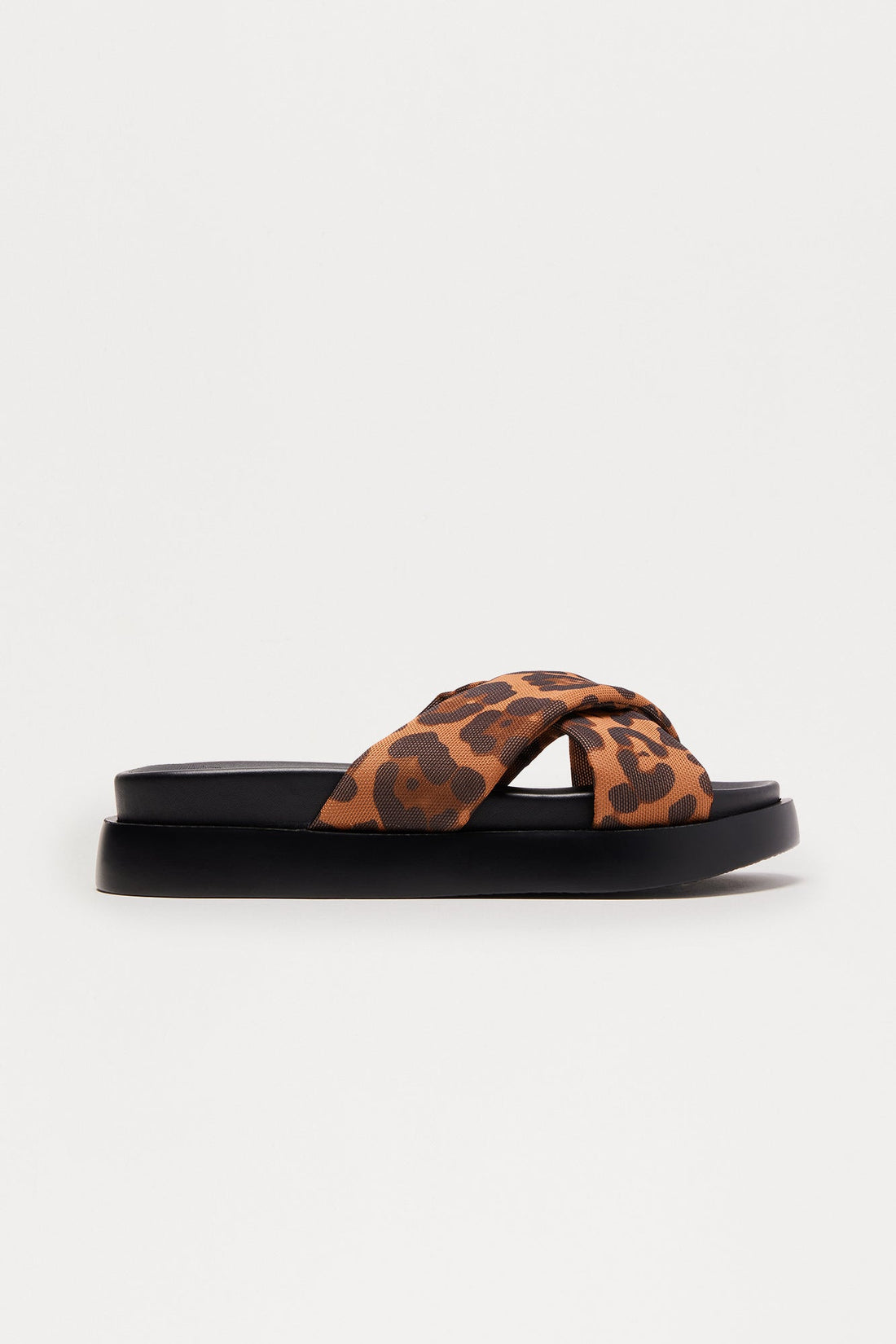 Dustin Slip On Sandals - Leopard