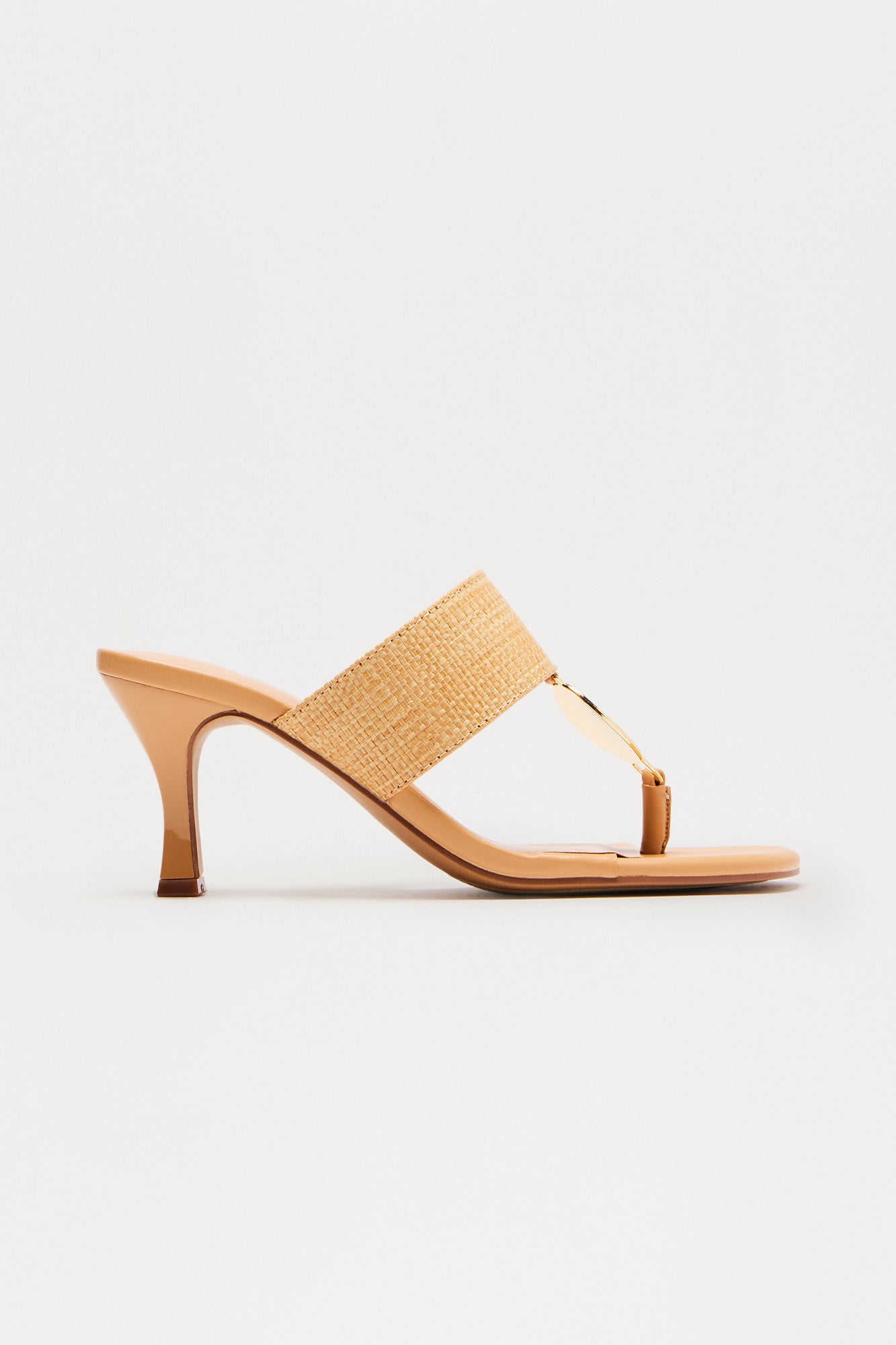 Cliffside Toe Ring Mules - Natural