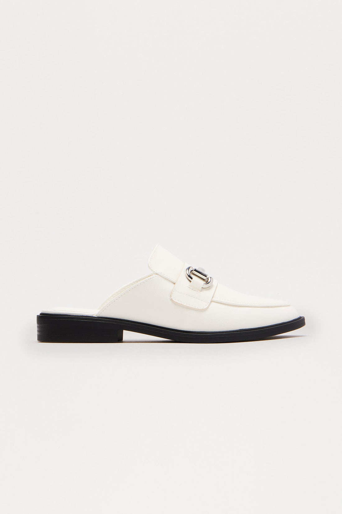 Princeton Hardware Loafers - White