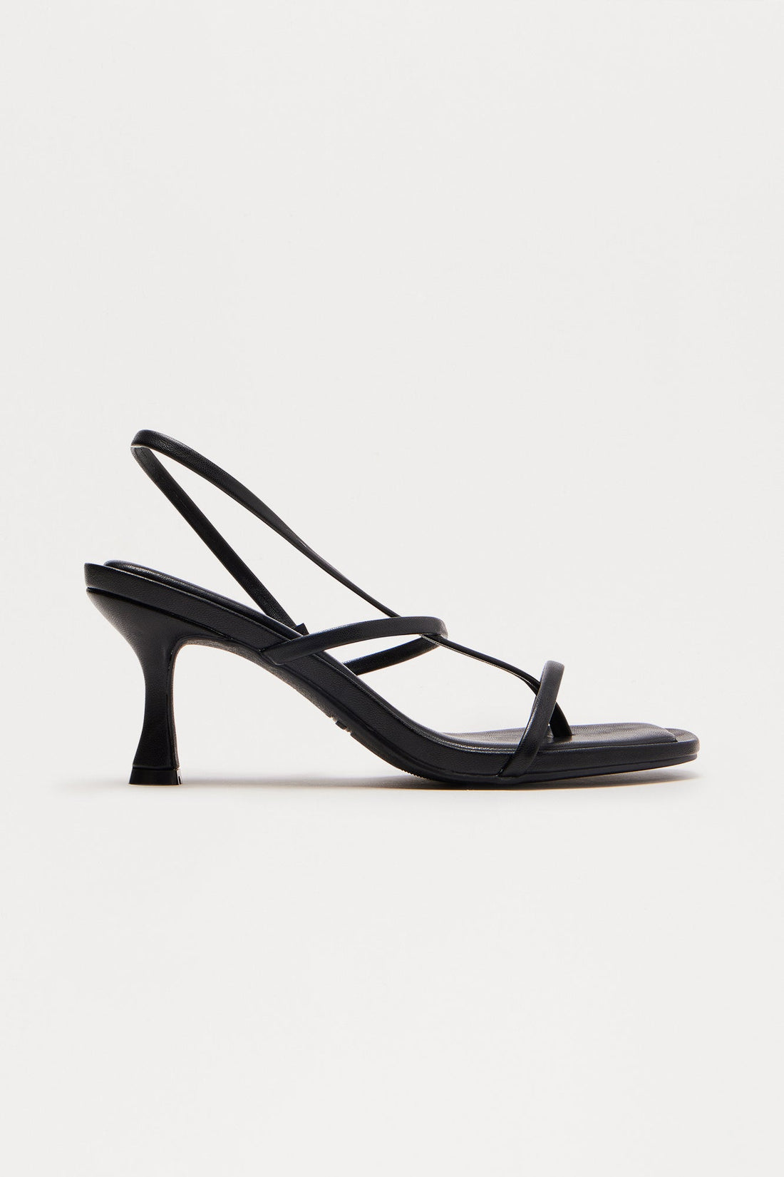 Jameson Slingback Heels - Black