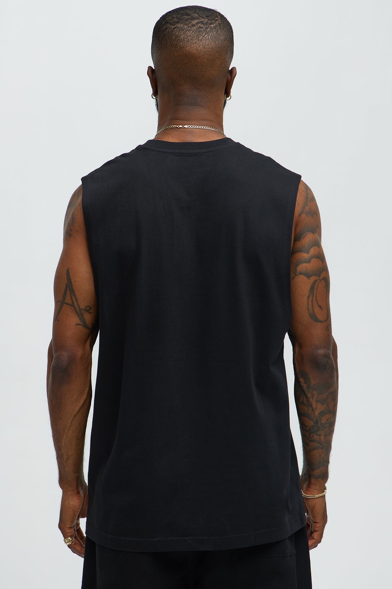 Forte Muscle Tee - Black