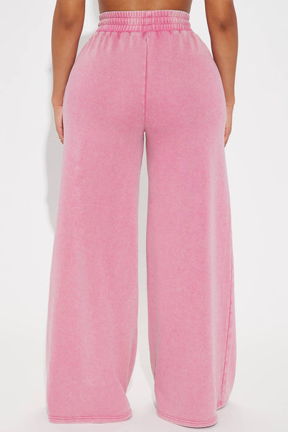 Pay No Attention Lounge Pant - Pink