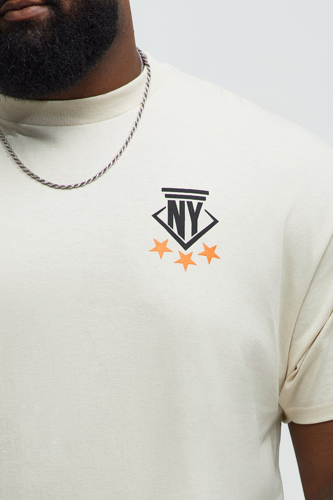 State Champs Athletics Short Sleeve Tee - Cream