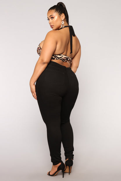 Hannah Skinny Jeans - Black