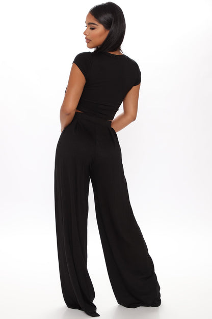 Chosen One Pant Set - Black