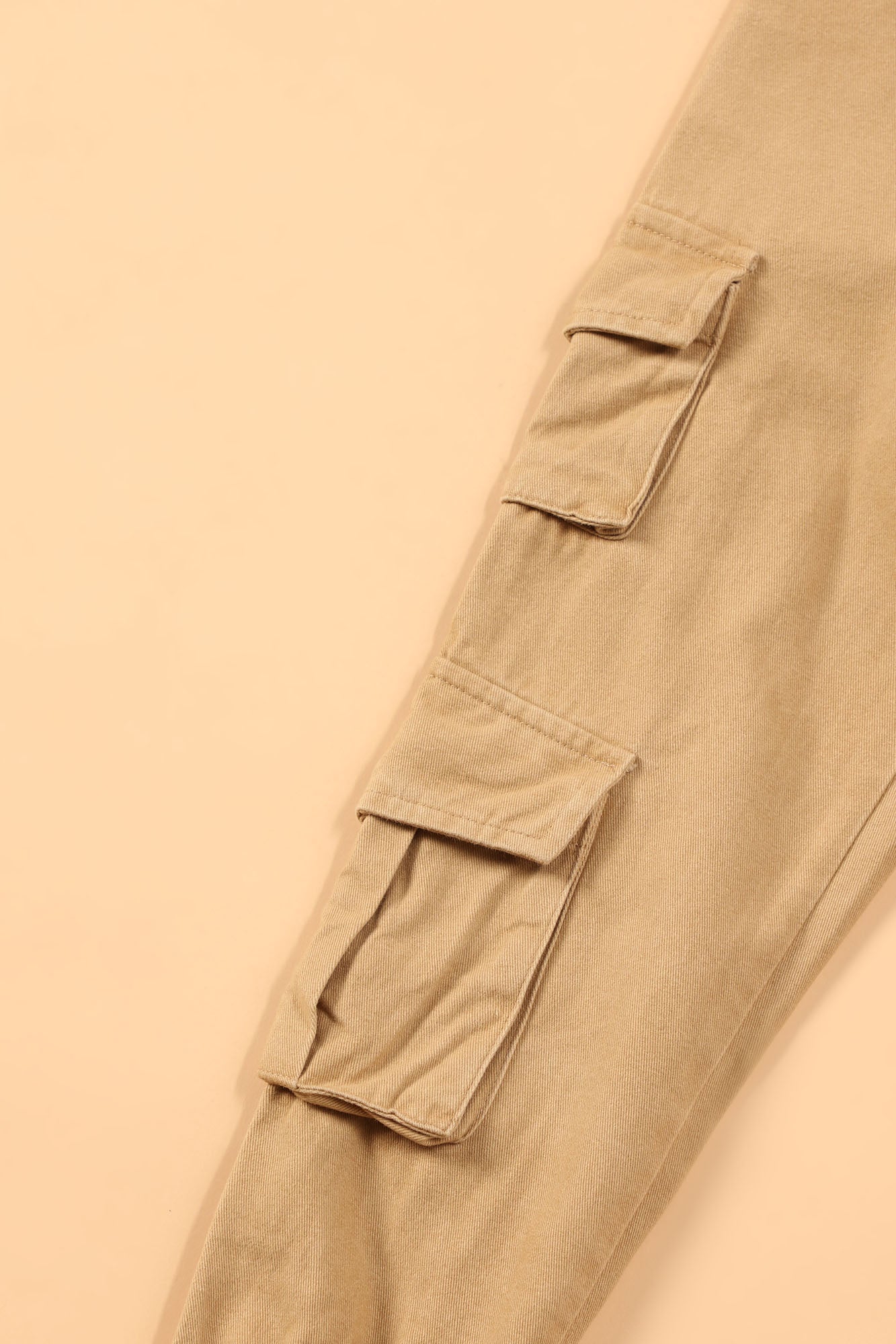 Mini Game Strong Cargo Joggers - Taupe