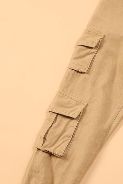 Mini Game Strong Cargo Joggers - Taupe