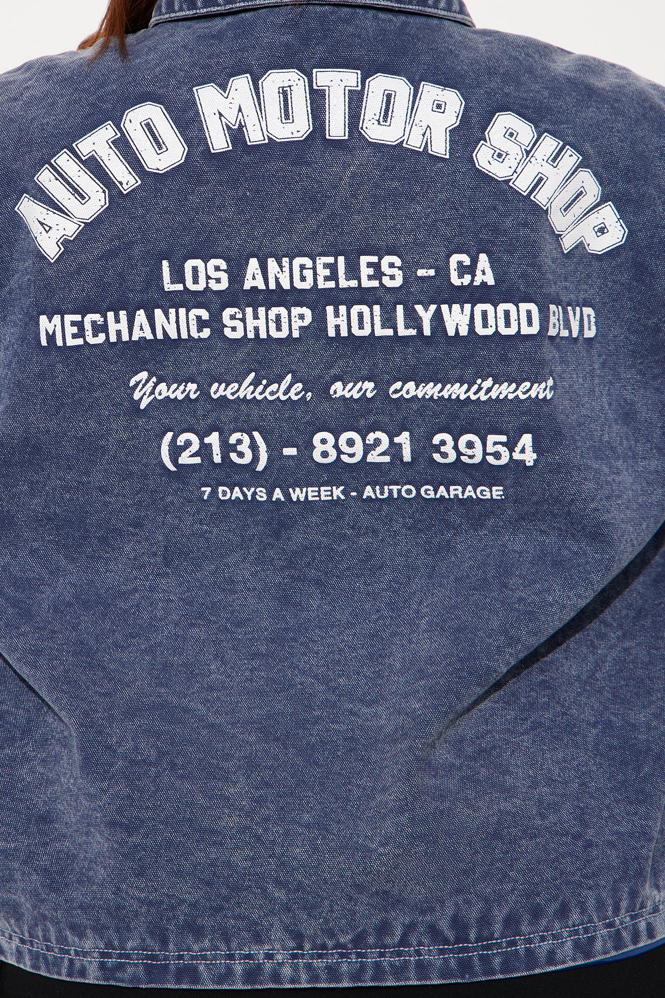 Kenzie Denim Jacket - Vintage Wash