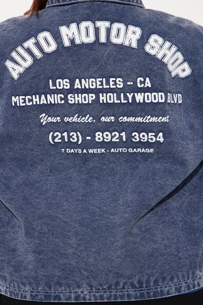 Kenzie Denim Jacket - Vintage Wash