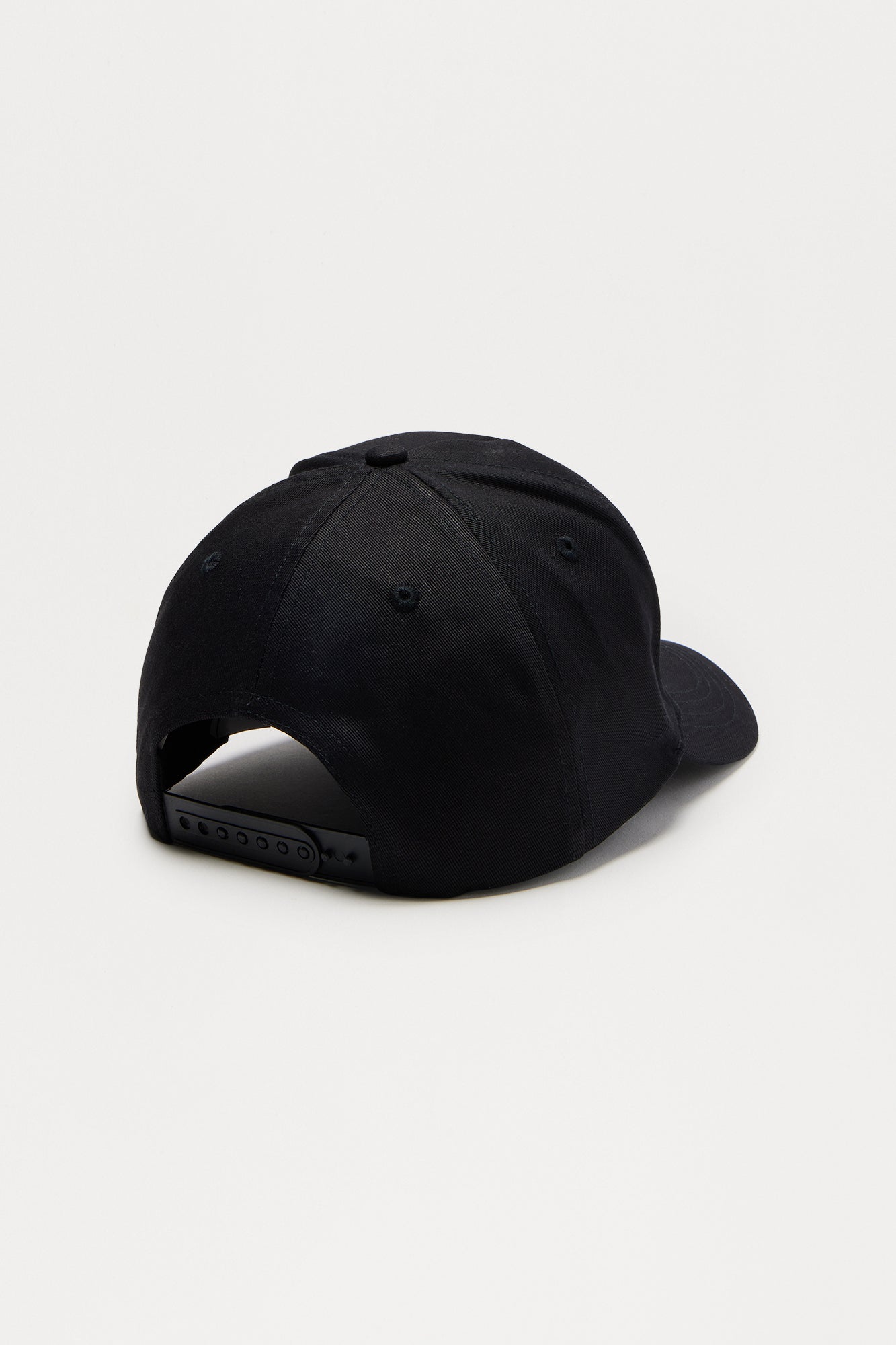 Da Vinci Mona Lisa Heat Snapback Hat - Black