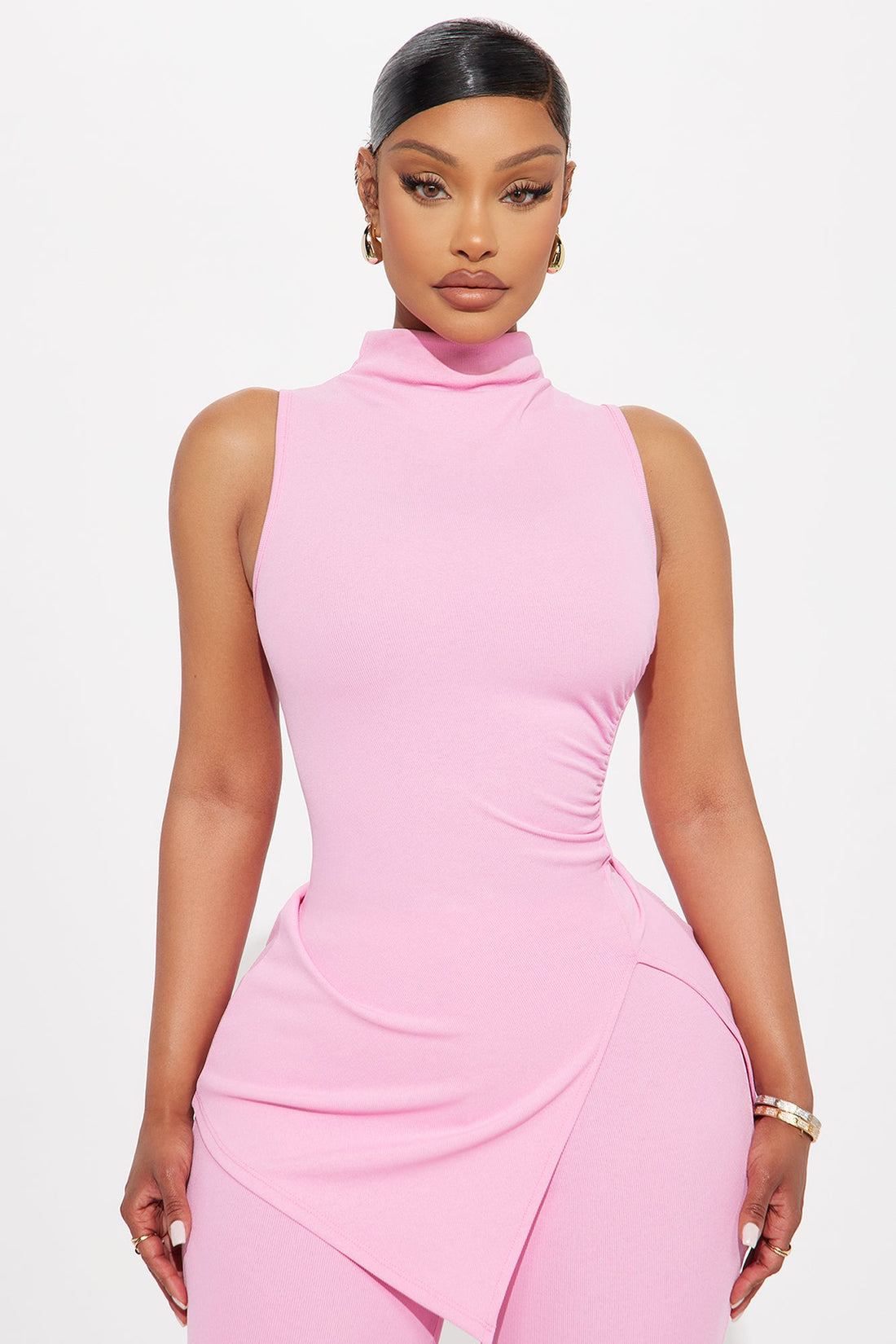 Lilly Pant Set - Bubblegum Pink