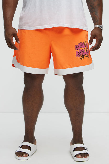 Agile Taping Swim Classic Trunk - Orange