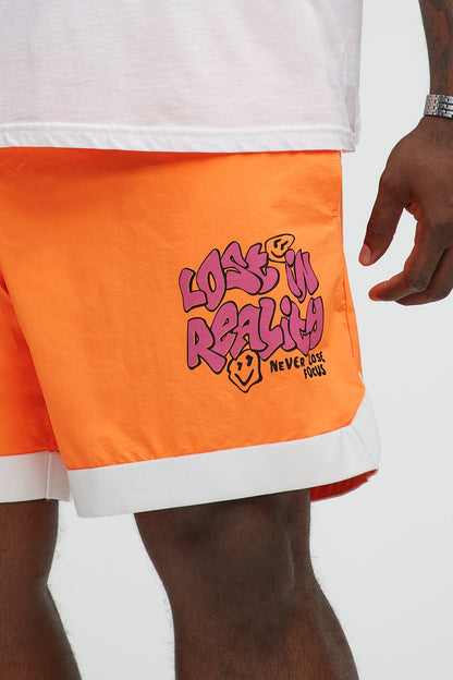 Agile Taping Swim Classic Trunk - Orange