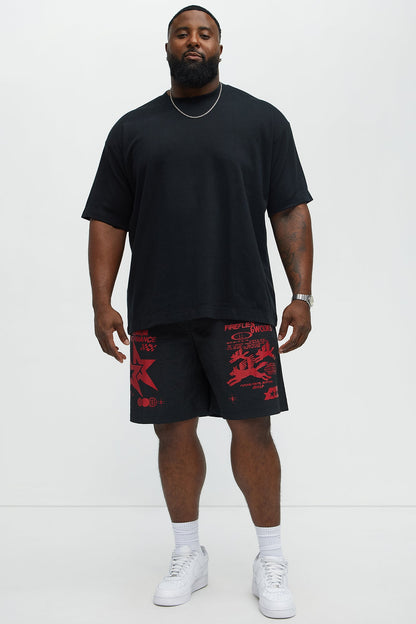 Relaxed Premium Everyday Tee - Black