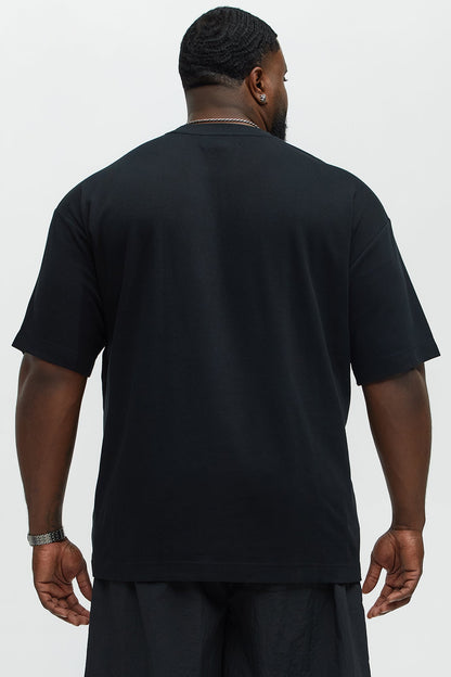 Relaxed Premium Everyday Tee - Black