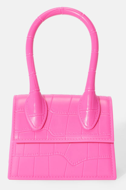 Mini So Chic Crossbody Bag - Fuchsia