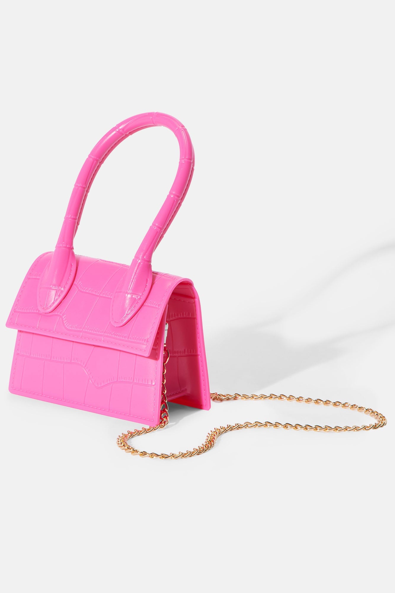Mini So Chic Crossbody Bag - Fuchsia