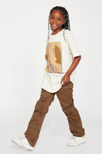 Mini Always Ready Cargo Pant - Olive