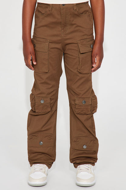 Mini Always Ready Cargo Pant - Olive