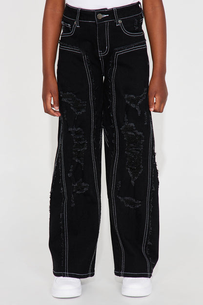 Mini Jackie Has It all Denim Jeans - Black