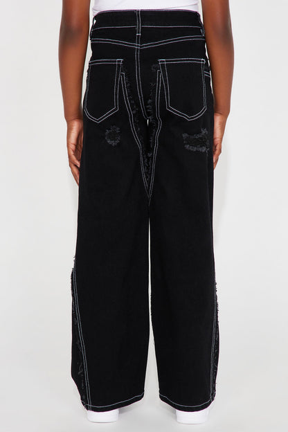 Mini Jackie Has It all Denim Jeans - Black
