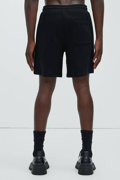 Tyson Cross Relaxed Shorts - Black