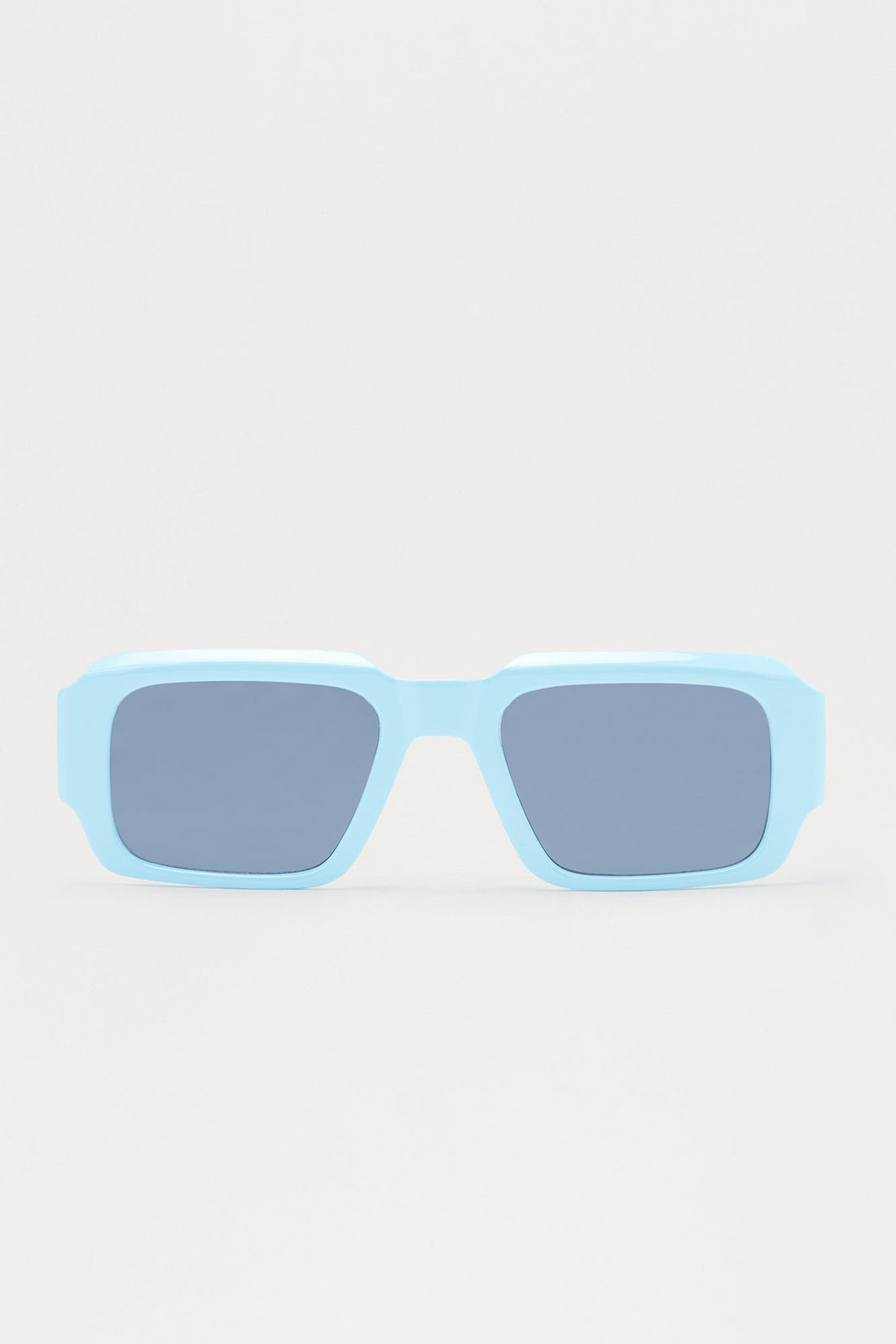 Rosewood Square Sunglasses - Light Blue