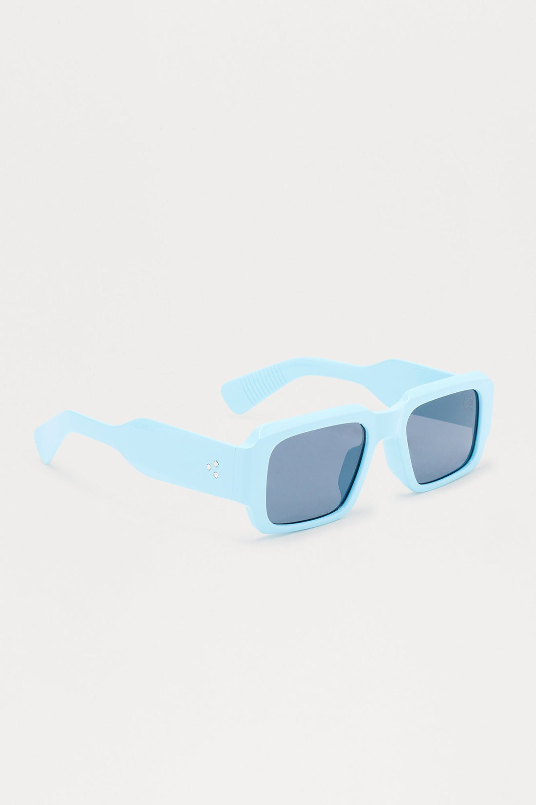 Rosewood Square Sunglasses - Light Blue