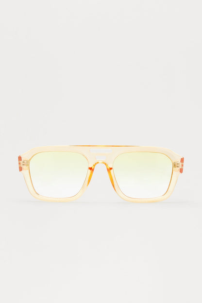 Alternate Ego Sunglasses - Yellow