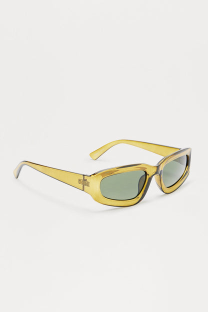 Around The Corner Sunglasses - Olive