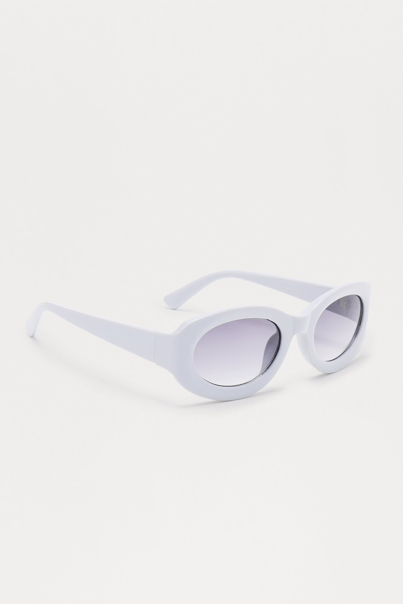 Round Eyes Sunglasses - Grey