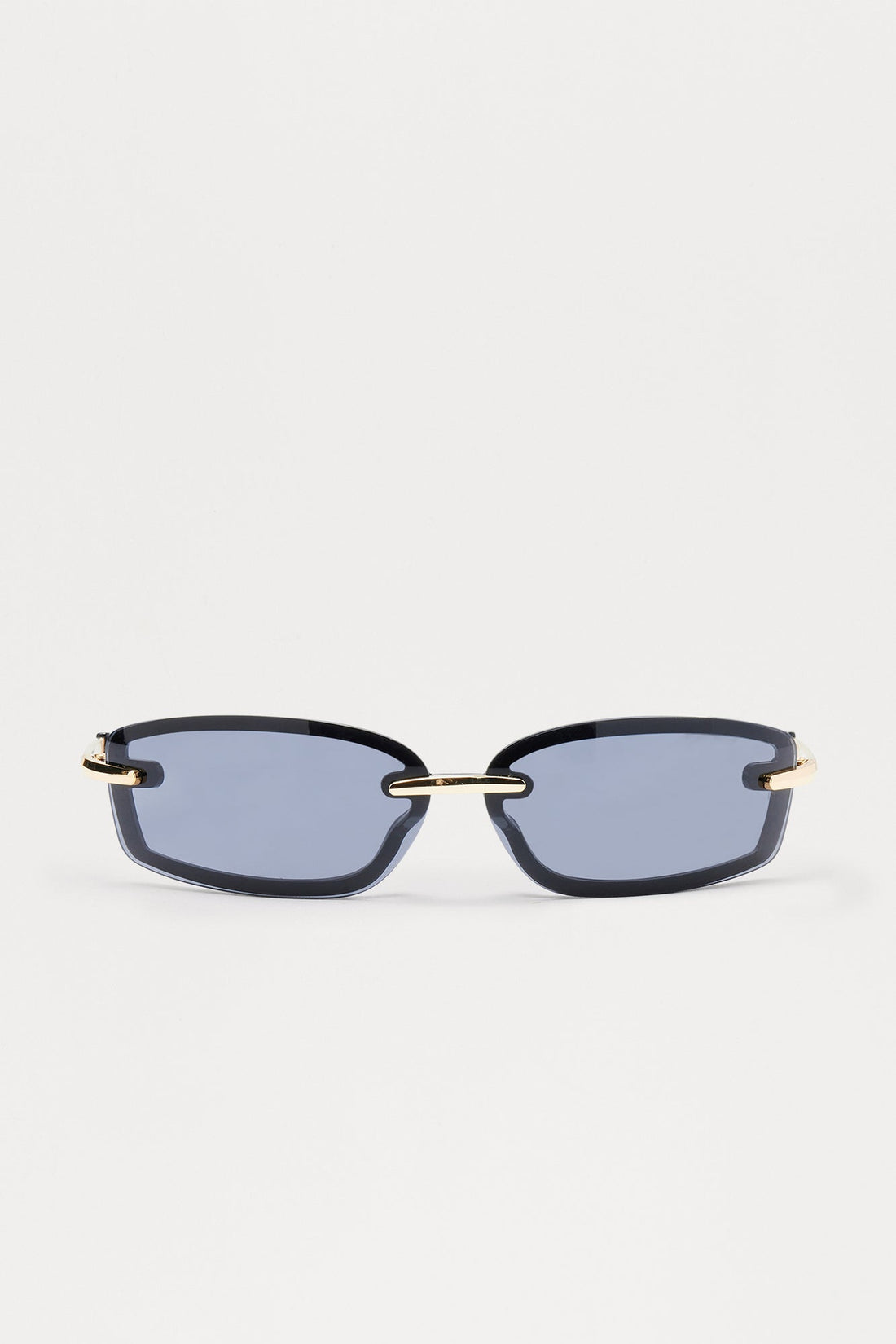 Jacar Round Sunglasses - Black