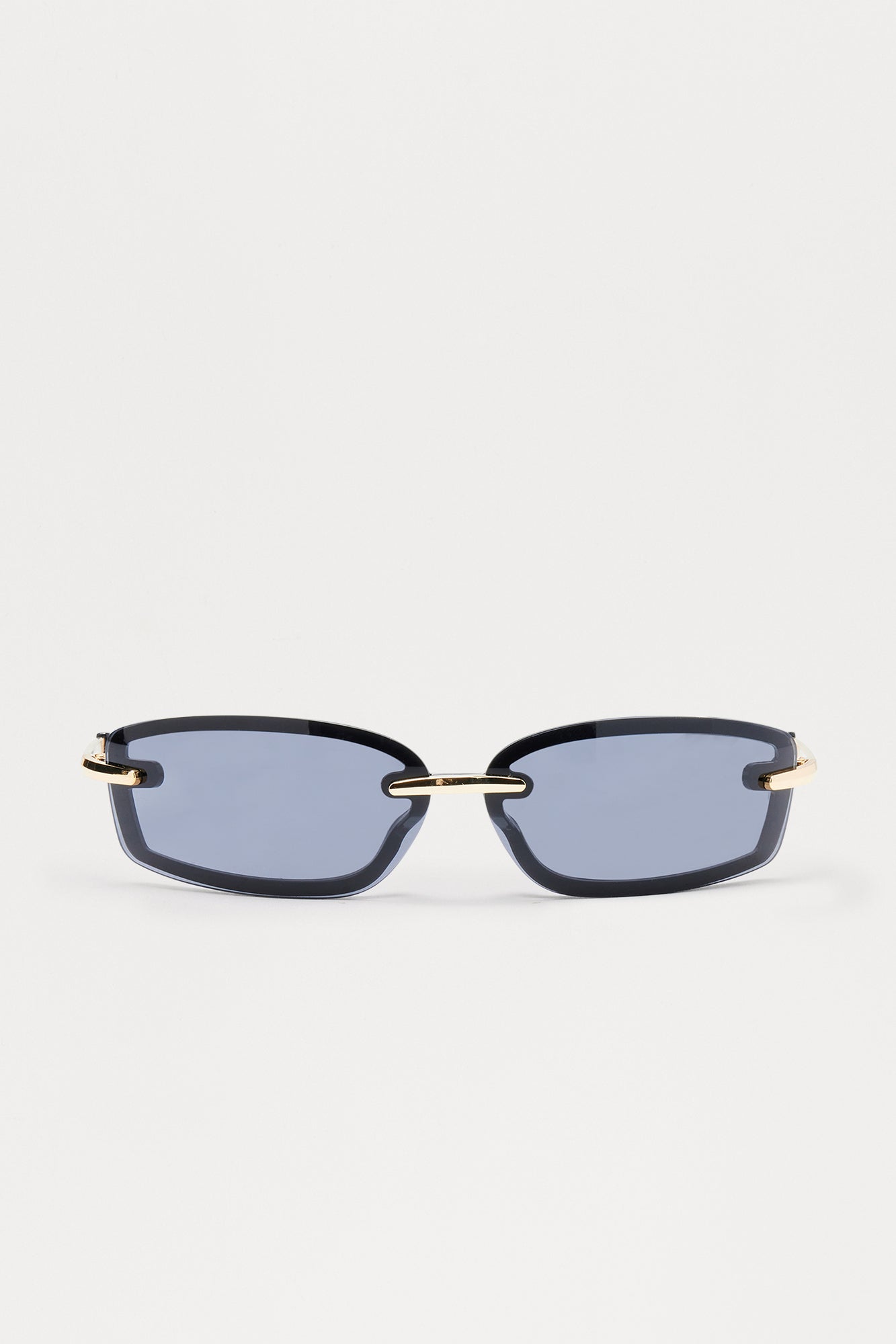 Jacar Round Sunglasses - Black
