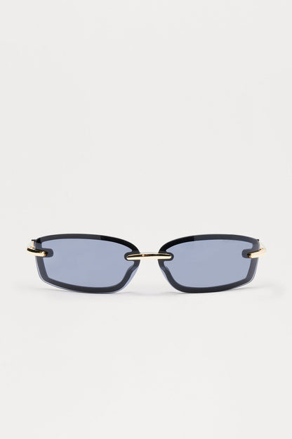 Jacar Round Sunglasses - Black