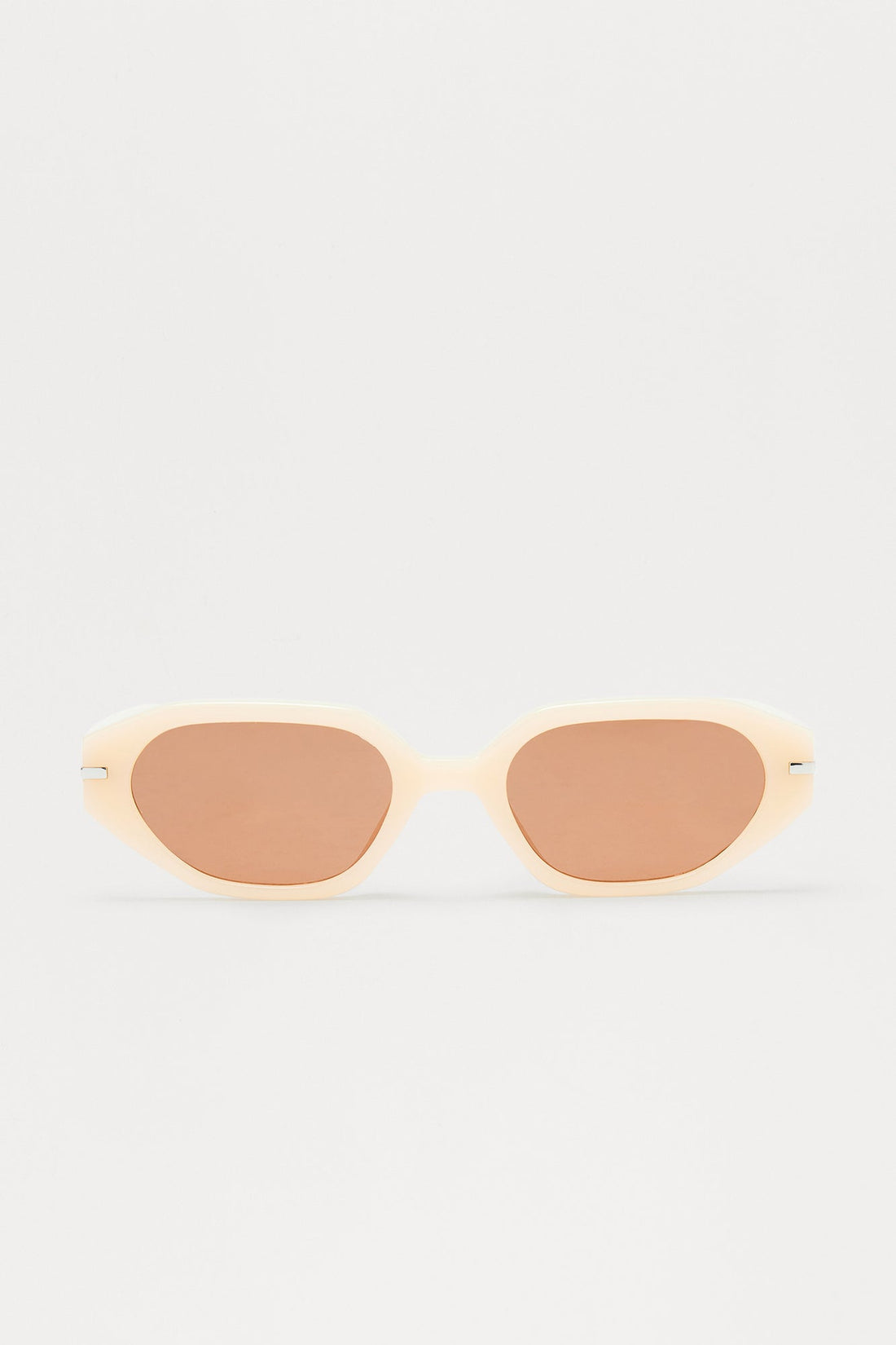 Sunset Groove Sunglasses - Cream