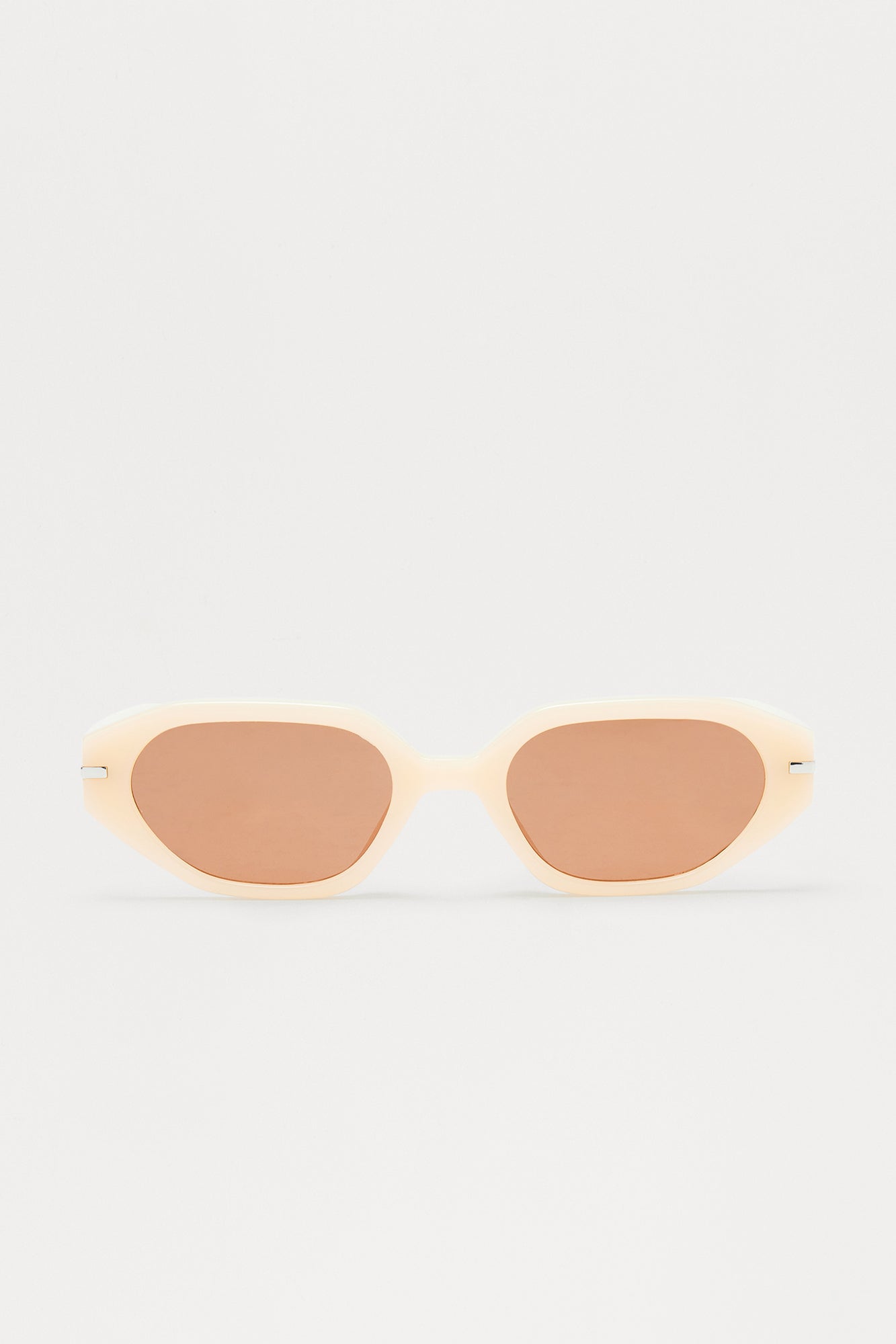 Sunset Groove Sunglasses - Cream