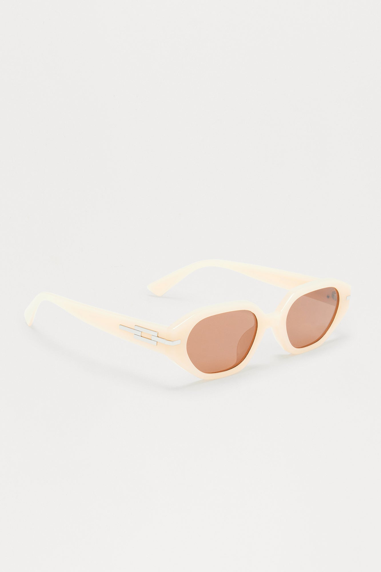 Sunset Groove Sunglasses - Cream