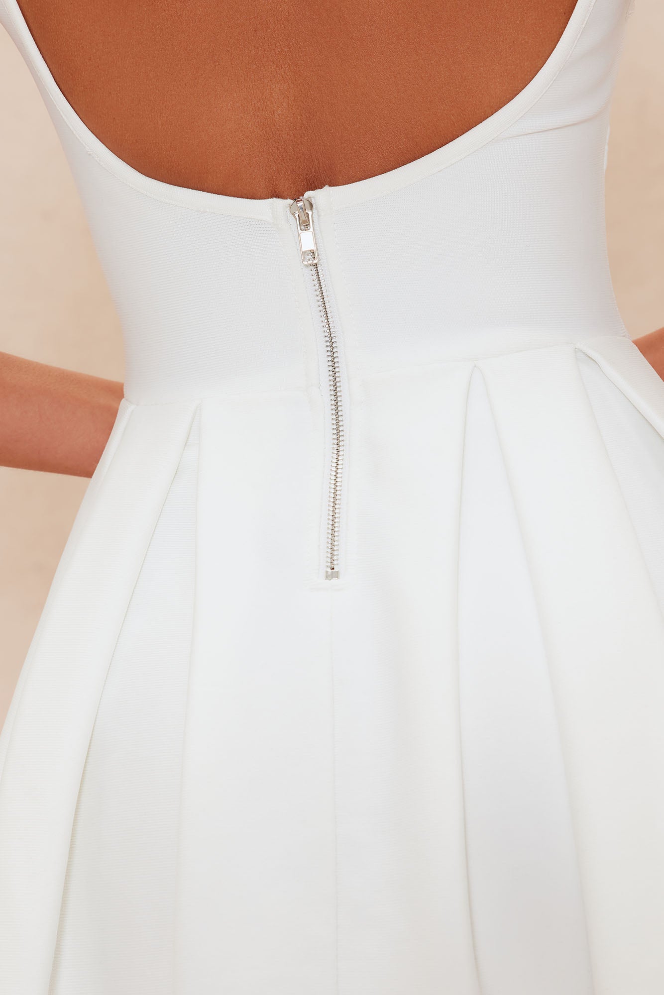 Lani Bandage Maxi Dress - White